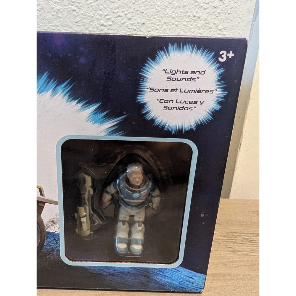 Disney Parks Pixar Lightyear Space Ranger Buggy Darby Steel Lights Sounds NIB